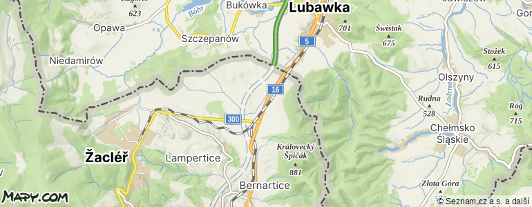 Mapa místa inzerátu — Královec