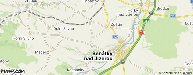 Mapa místa inzerátu — Sedlec