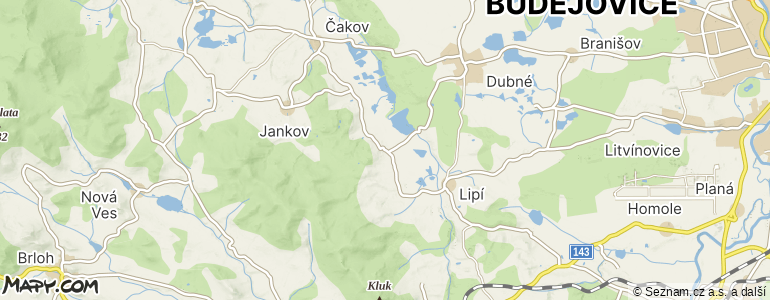 Mapa místa inzerátu — Kvítkovice