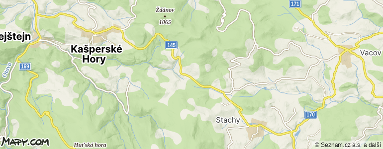 Mapa místa inzerátu — Nicov