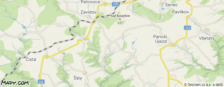 Mapa místa inzerátu — Krakov