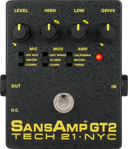 Tech 21 SansAmp GT2