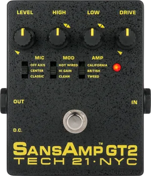 Tech 21 SansAmp GT2