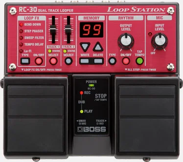 Boss RC-30 Loop Station