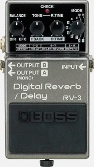 Boss RV-3 Reverb