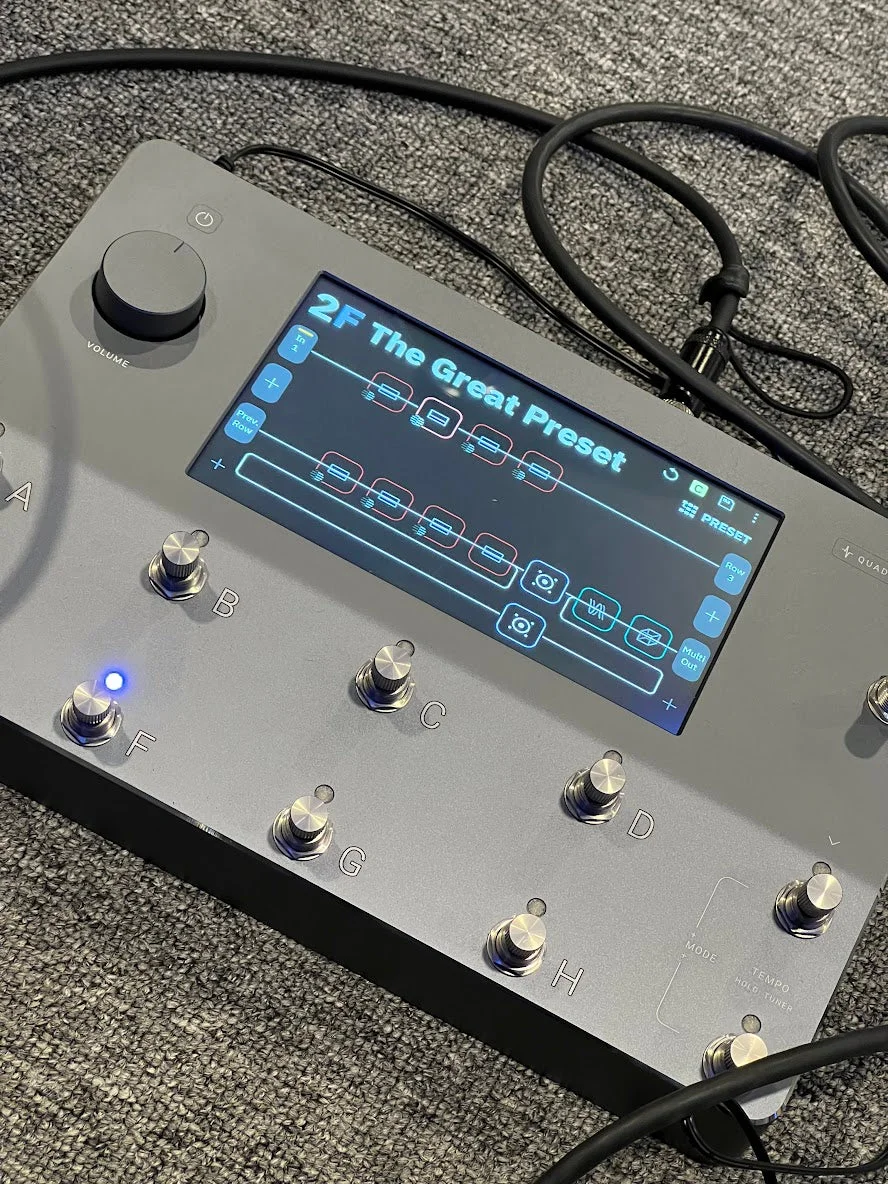 Neural DSP Quad Cortex