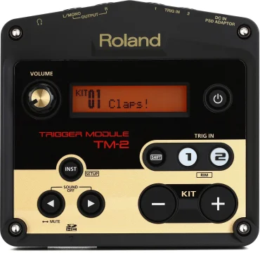 Roland TM-2 Trigger Module with PD-85 Pad