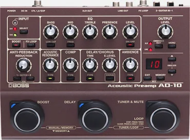 Boss AD-10 Acoustic Processor