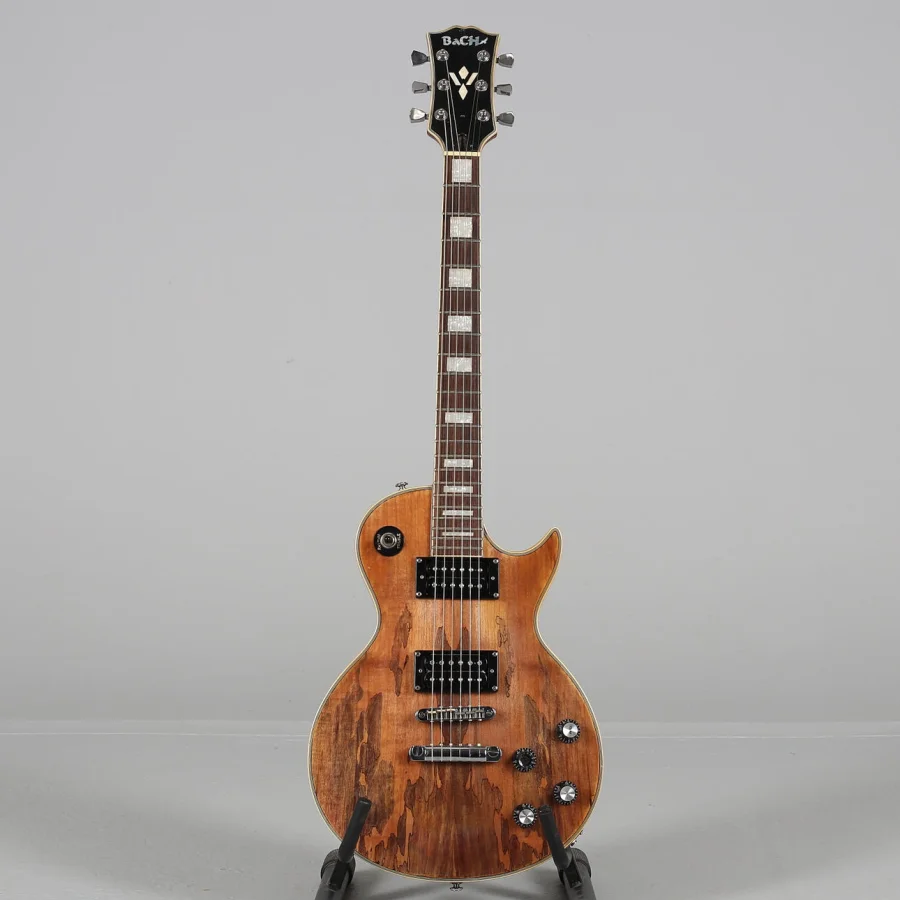 Bach Les Paul
