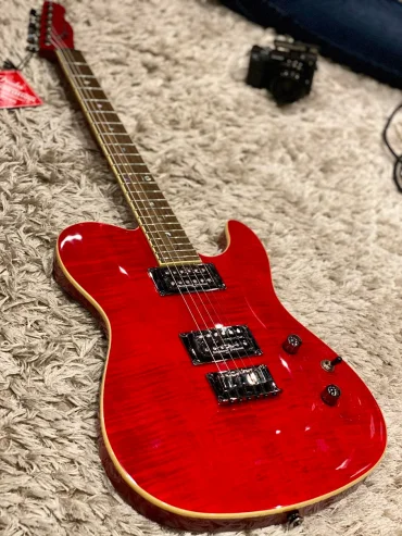 Fender Telecaster Custom FMT