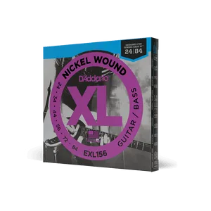 D'Addario SLOWOUND SW2000-6 Nickel