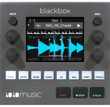 1010music Blackbox