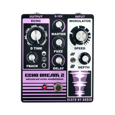 Death By Audio Echo Dream