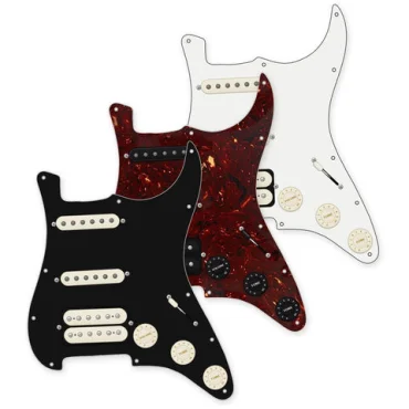 Mojotone '58 Quiet Coil HSS Prewired Pickguard Stratocaster