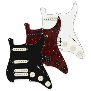 Mojotone '58 Quiet Coil HSS Prewired Pickguard Stratocaster