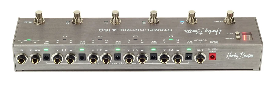 Harley Benton StompControl-4 ISO