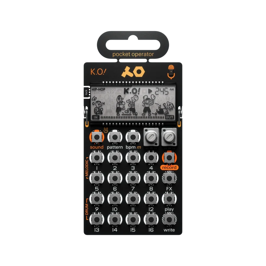 Teenage Engineering PO-33 K.O.