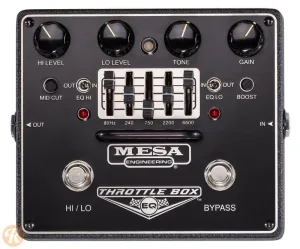 Mesa Boogie Throttle Box EQ