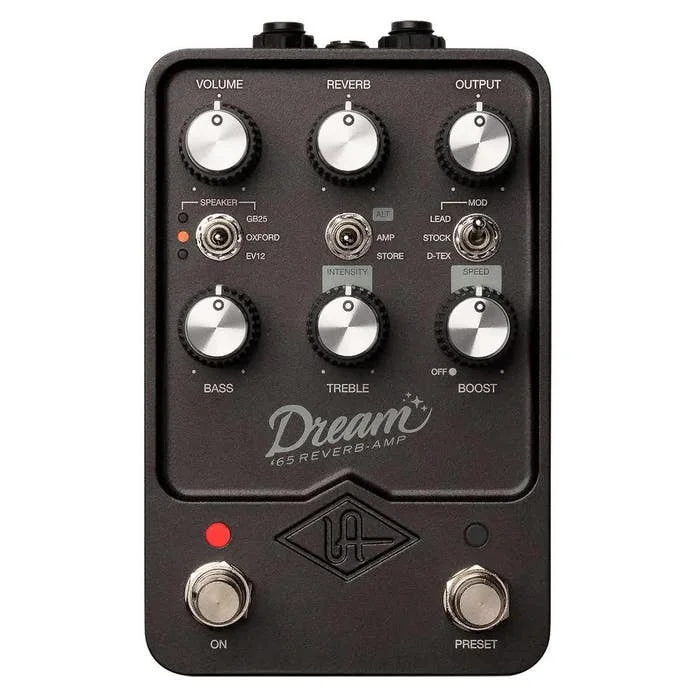 Universal Audio UAFX Dream '65 Reverb