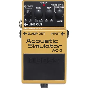 Boss AC-3 Acoustic Simulator