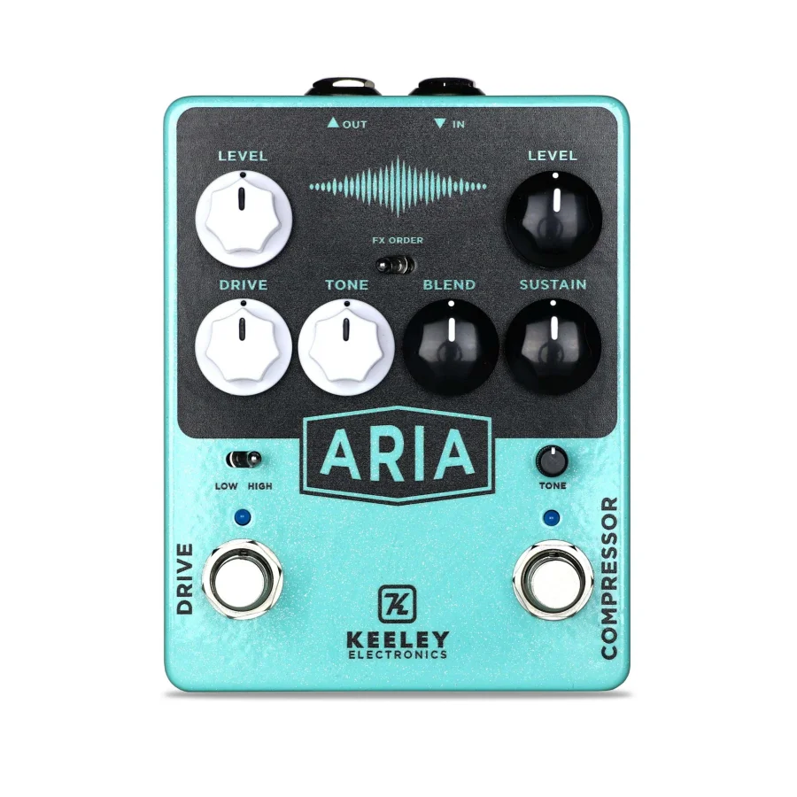 Keeley Aria Compressor + Overdrive
