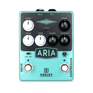 Keeley Aria Compressor + Overdrive