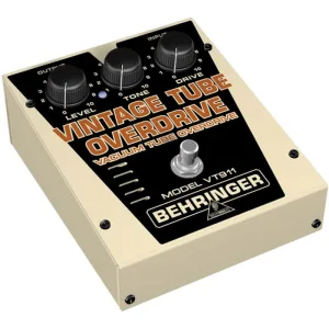 Behringer VT1 Vintage Tube Overdrive