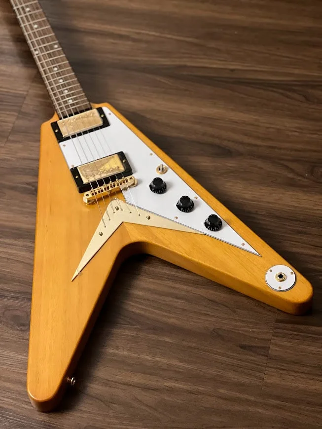 Epiphone 1958 Korina Flying V