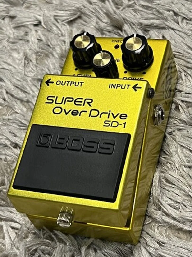 Boss Super OverDrive SD-1