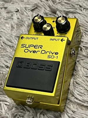 Boss Super OverDrive SD-1