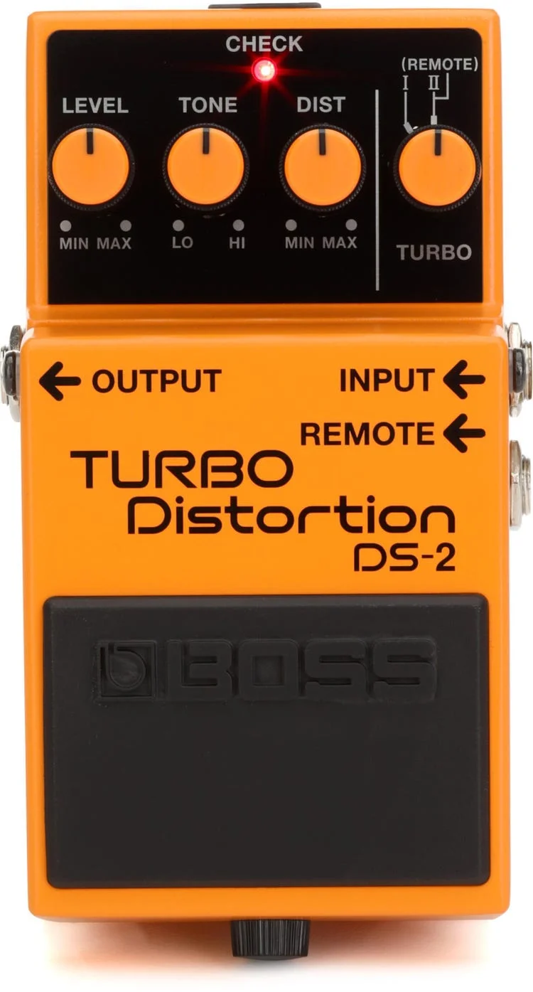 Boss DS-2 Turbo Distortion