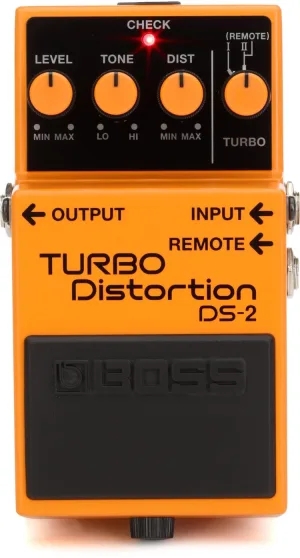 Boss DS-2 Turbo Distortion
