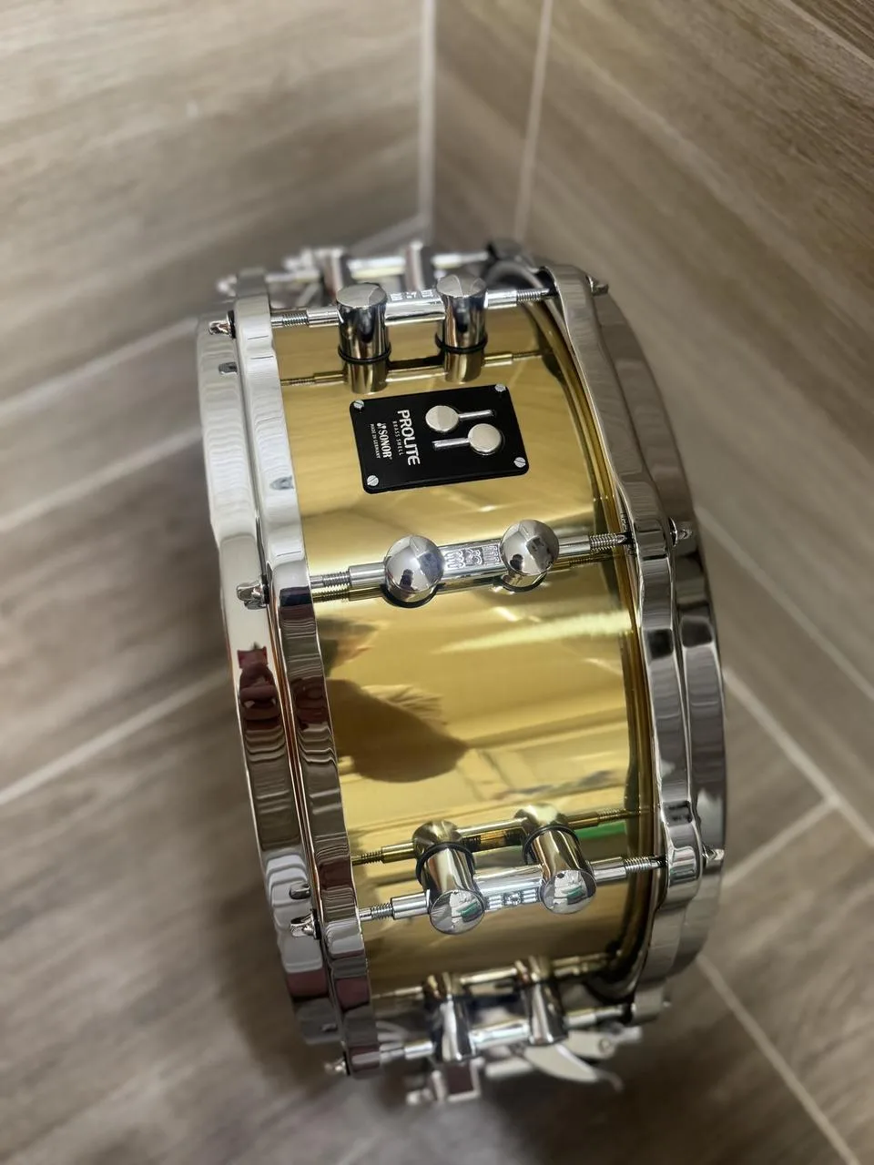 SONOR PROLITE BRASS 14x6” VYZKOUŠENÝ