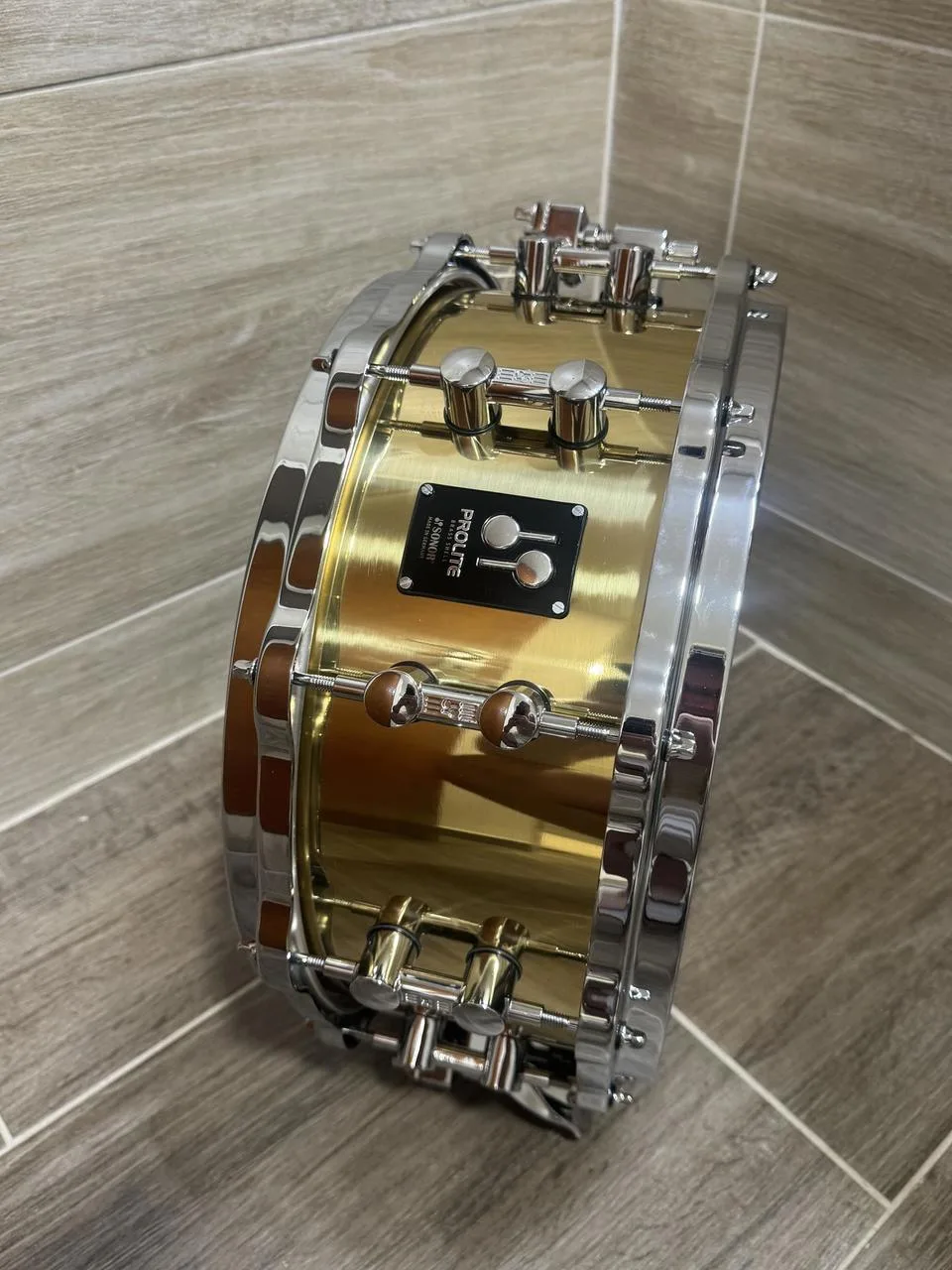 SONOR PROLITE BRASS 14x6” VYZKOUŠENÝ