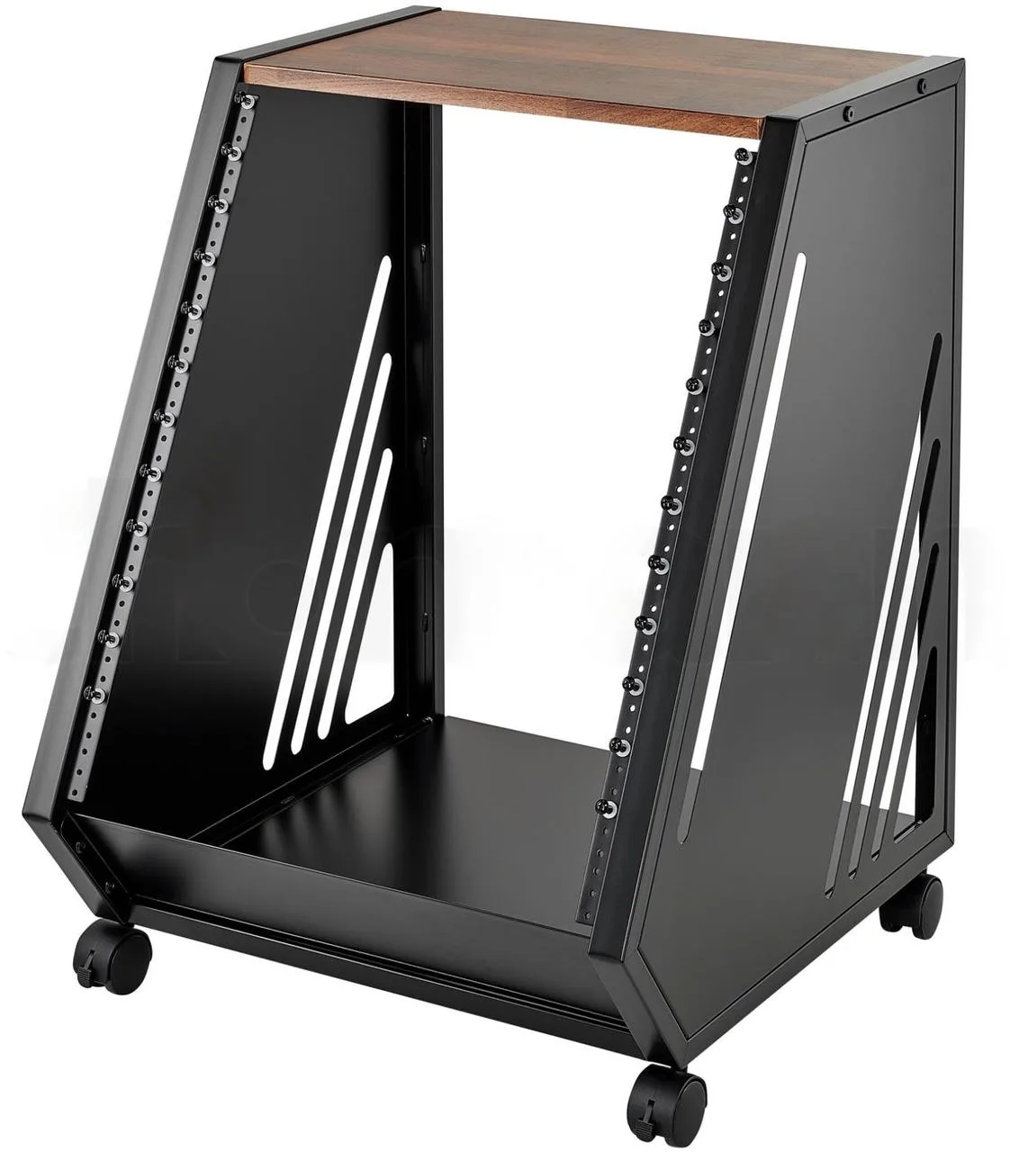 Wavebone Fin Rackmount Case Wood, 2ks