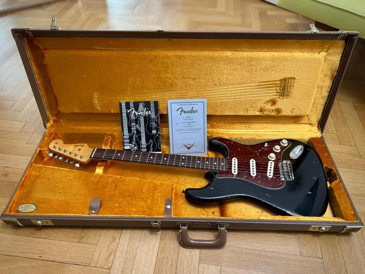 Fender Custom Shop ’59 Stratocaster Masterbuilt John Cruz