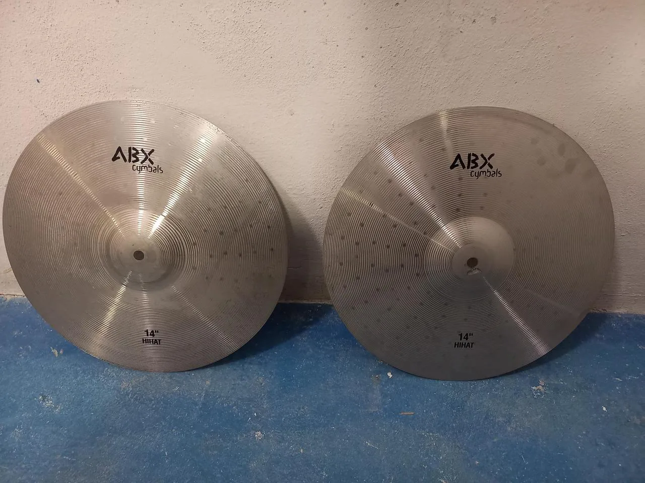 Hi-hat činel ABX 14"