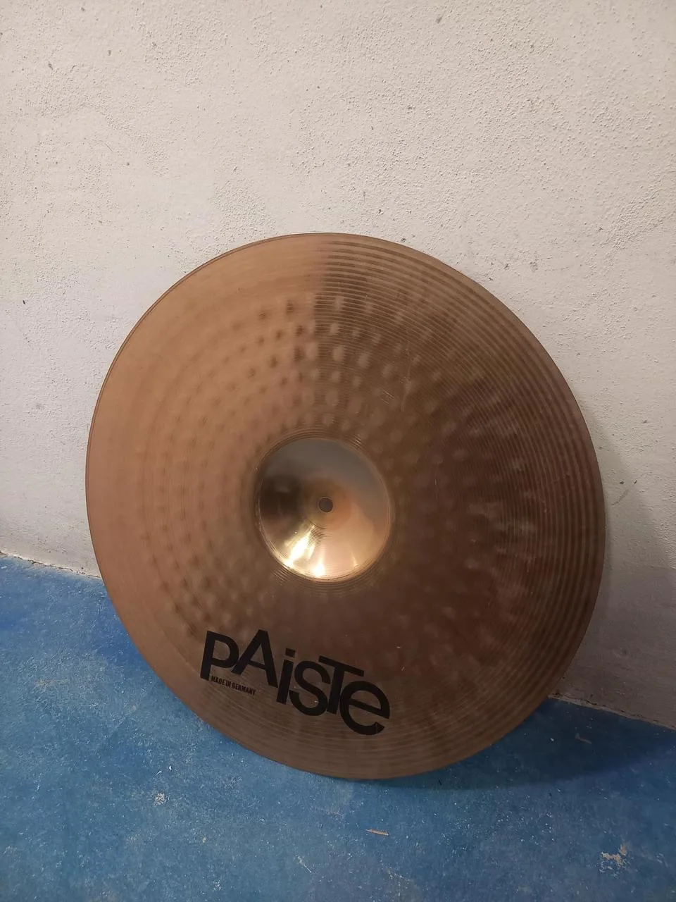 činel Paiste 201 bronze 18" crash