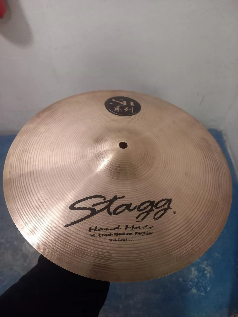 Činel Crash 14" Stagg SH - CM14R