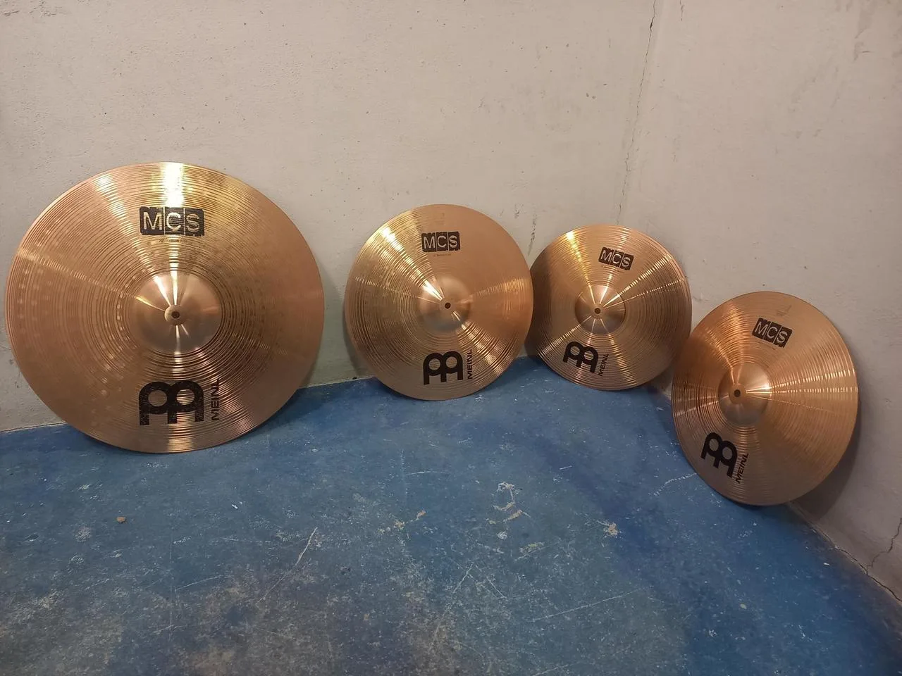 Sada činelů Meinl MCS Bronze