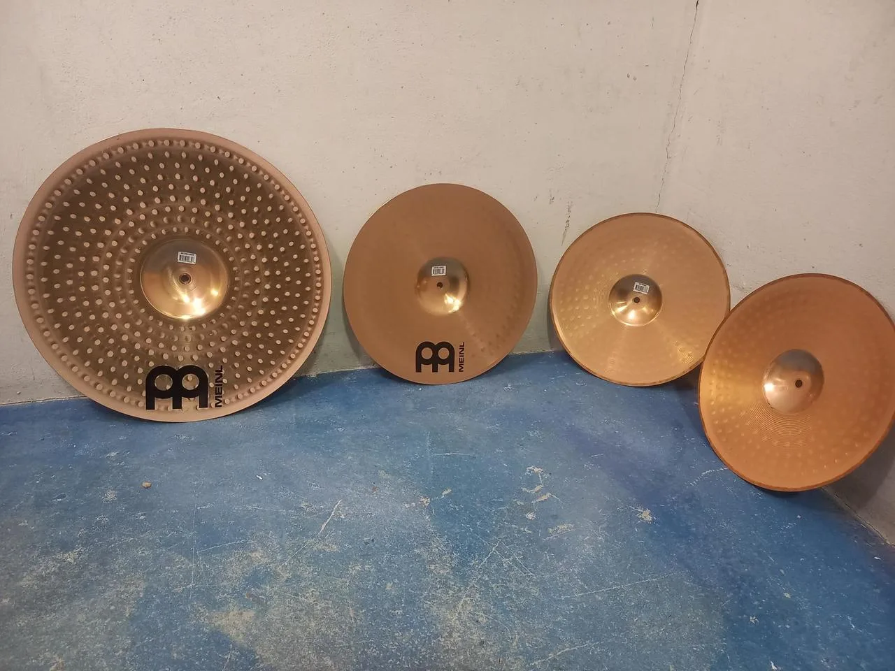 Sada činelů Meinl MCS Bronze