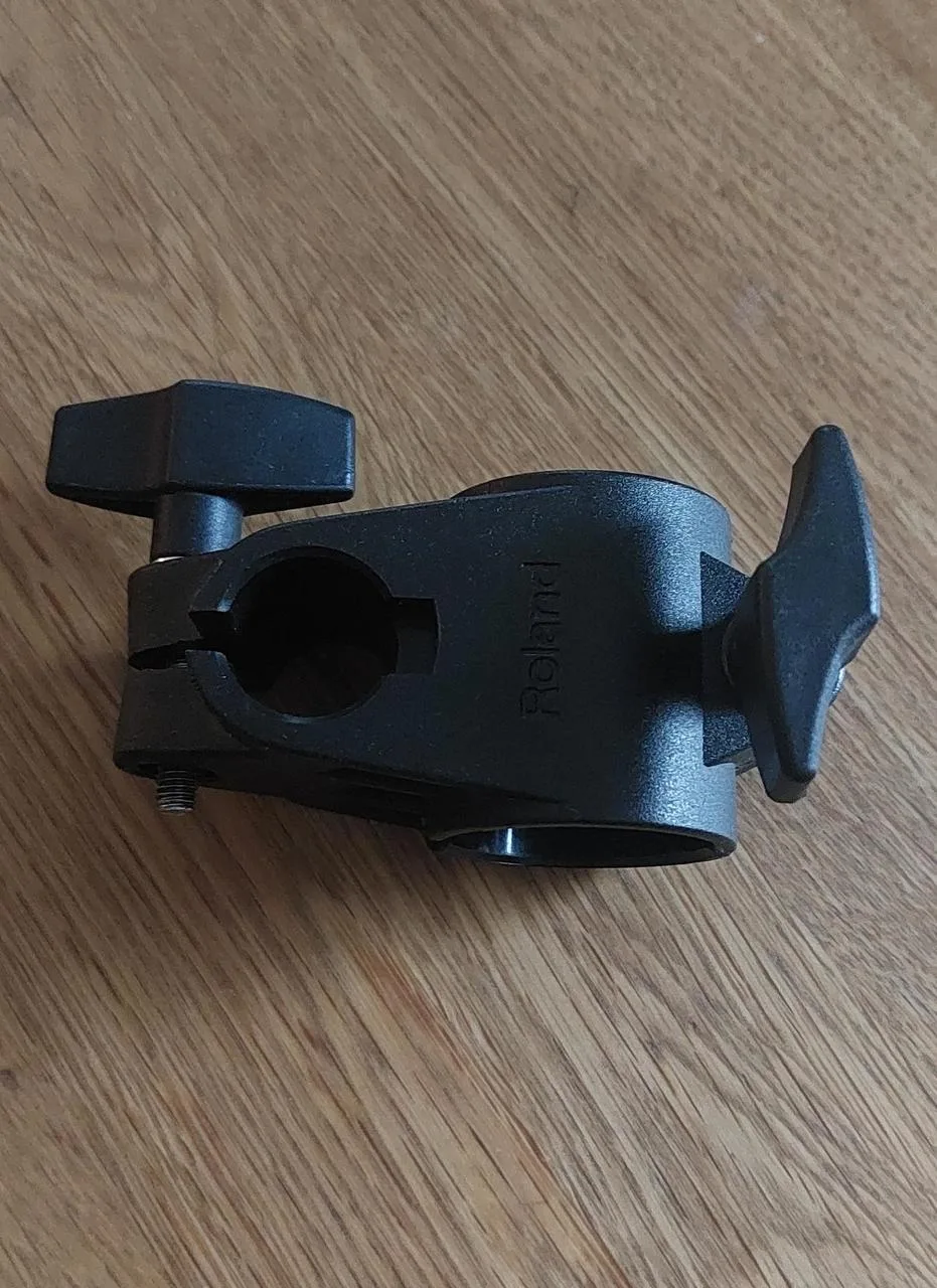 Upínací clampy na rack k elektronickým bicím