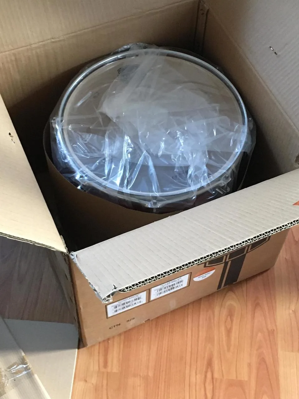 Floor Tom Mapex Mars Maple 14x12" Glossy Amber (javor) NOVÝ