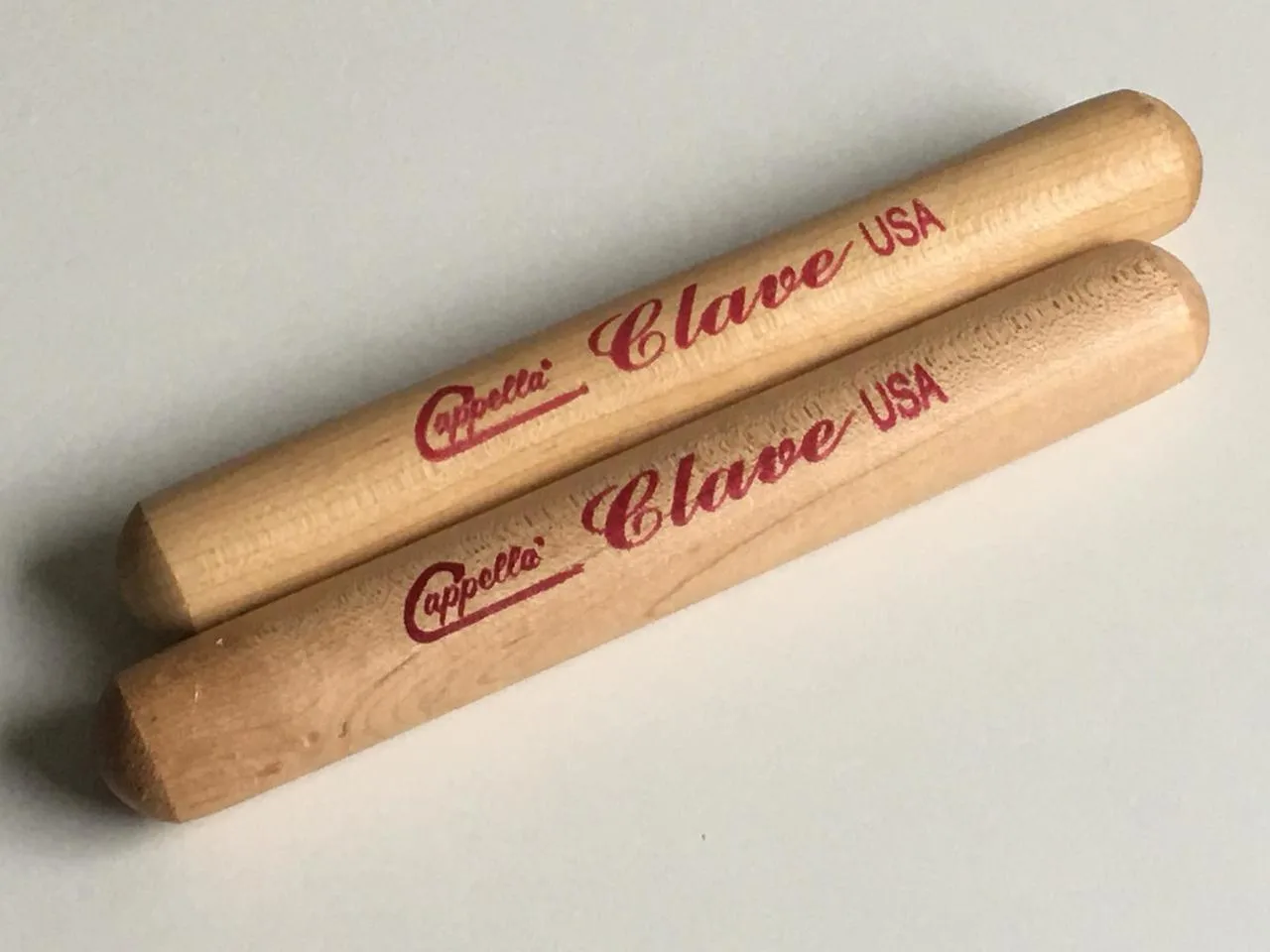 Cappella Hardwood Claves - ozvučná dřívka