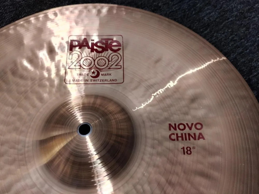 Paiste 2002 NOVO China 18"