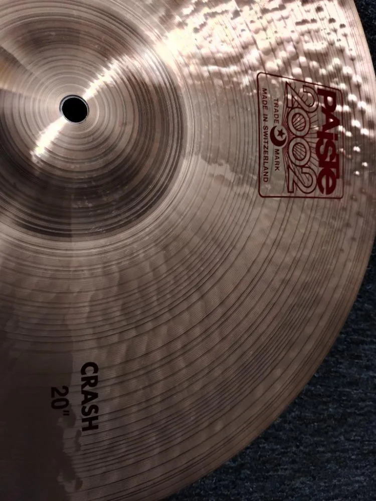 Paiste 2002 Crash 20"
