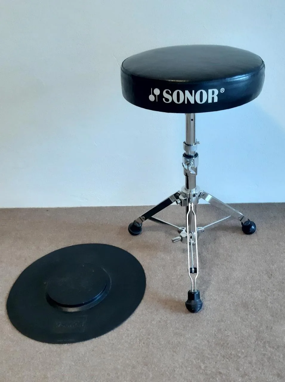 Sonor sedačka a tréninkový pad