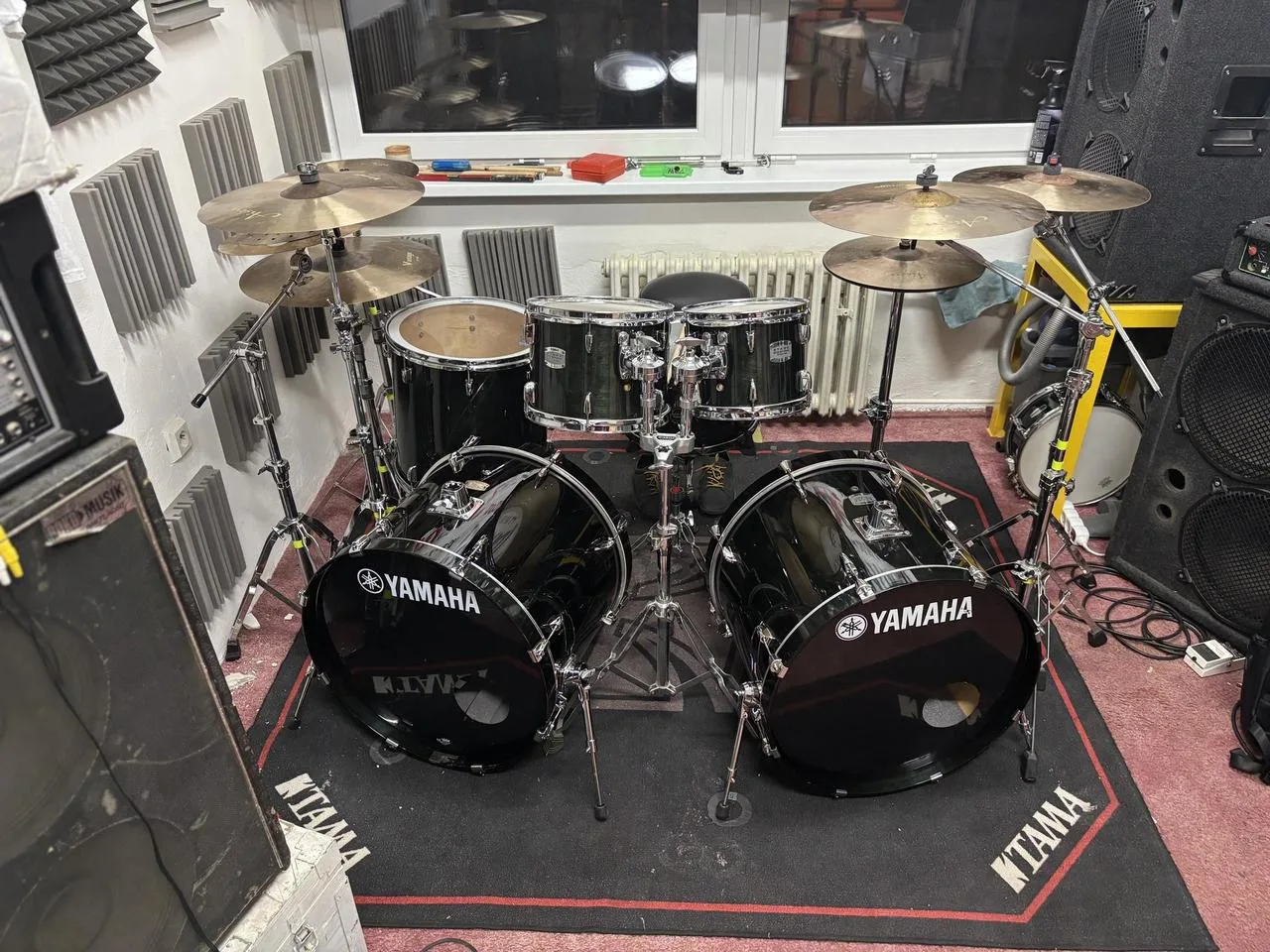 Yamaha stage custom - shell set