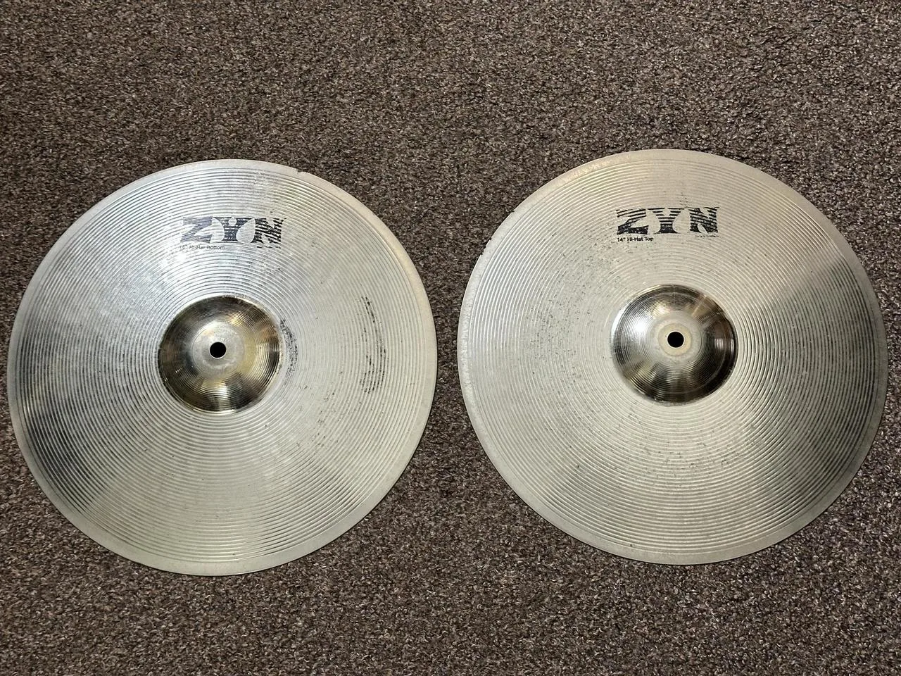 Hihat 14” ZYN ( sleva)
