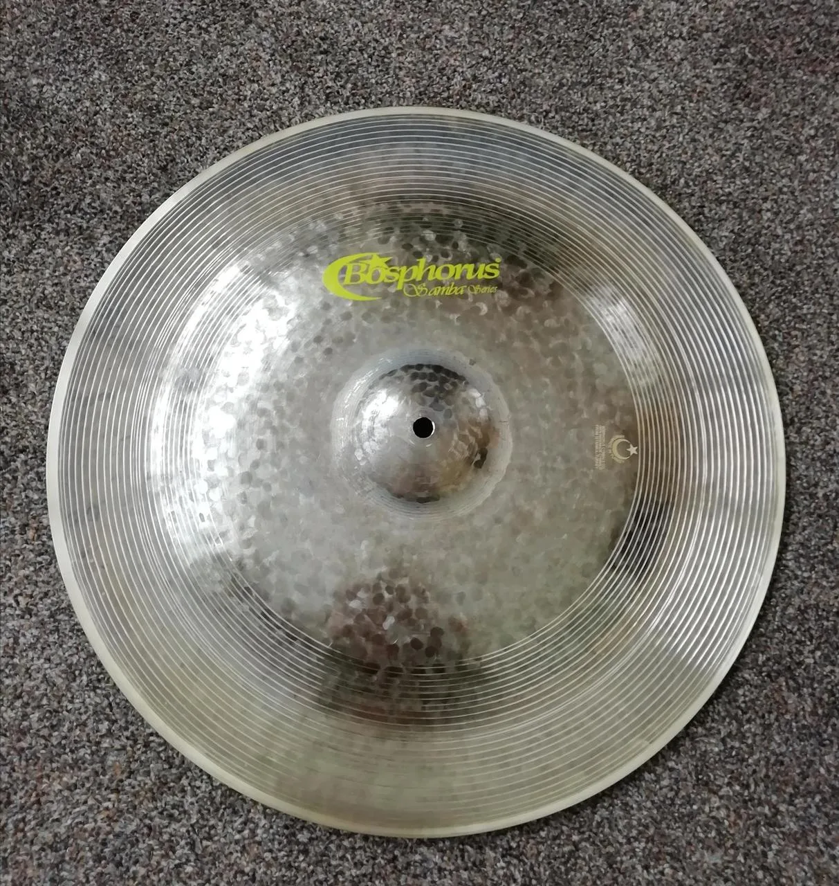 Bosphorus Samba 18" China Sleva !